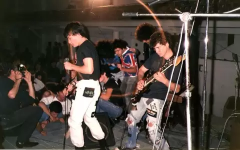 Se lanza el libro "Cr�nicas del metal luque�o", de Richie Vidaurre