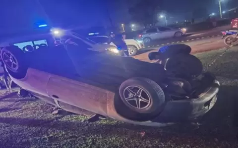 Minga Guaz�: ni�a de 7 a�os muere tras vuelco de veh�culo