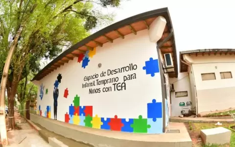 Inauguran primer Espacio de Desarrollo Infantil para ni�os con TEA en Alto Paran�