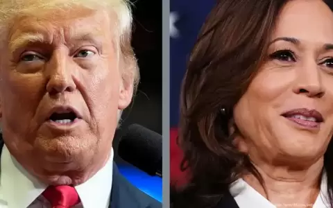 Harris y Trump aceptan primer debate con estrictas reglas