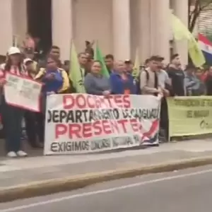 Docentes anuncian movilizaciones contra la reforma jubilatoria que Senadores tratar�n ma�ana