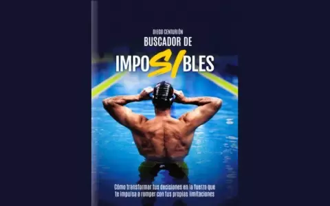 Lanzamiento del libro "Buscador de imposibles", de Diego Centuri�n