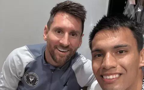 G�mez, Messi y los tiros libres en Inter: �Ni se me ocurre competir con �l�