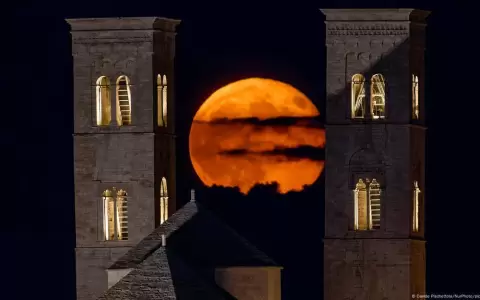 La ilusi�n lunar: �por qu� la Luna a veces se ve tan grande?