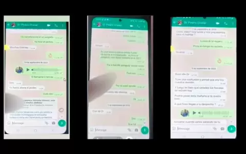 Caso chat de abogado de Cartes con fiscal: "Ac� no se quiso llegar a la verdad", dice abogada