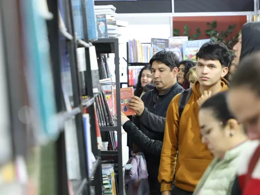Libroferia Encarnación: continúa hoy la fiesta de los libros en el Sur