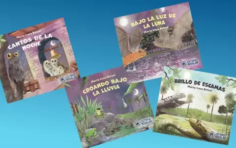 Lanzamiento de �Guardianes de la noche�, de Mar�a Irma Betzel
