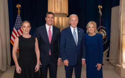 Pe�a y Biden reafirmaron compromisos de la agenda bilateral