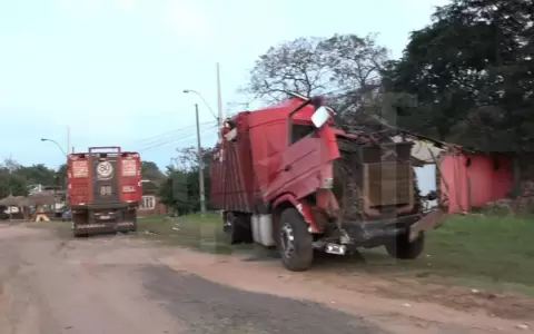 "Nadie arranca un cami�n para matar a alguien", dice camionero