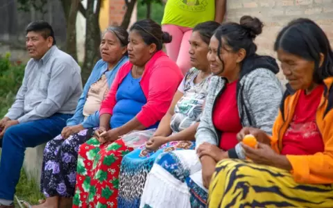 D�a Internacional de la Mujer Ind�gena.