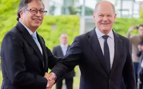 Petro y Scholz abordan cambio de deuda por acci�n clim�tica