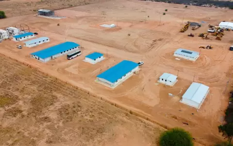 Contin�a construcci�n del Lote 2 del Corredor Bioce�nico