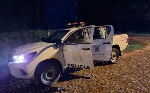 Roban patrullera y montan falsa barrera para asaltar cami�n de costosos productos