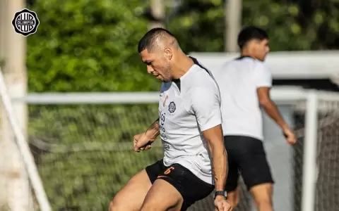 Olimpia busca un volante que compita con Richard Ortiz