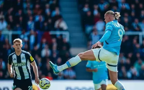 Manchester City no pudo con Newcastle: la marca que no alcanz� Haaland y el penal que cambi� todo