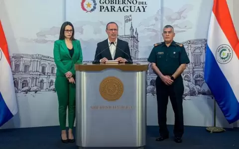 Nuevo foco de incendio en el Chaco: Gobierno despliega todos los recursos disponibles