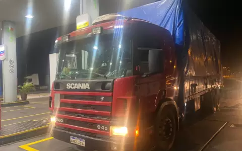 Golpe al contrabando: incautaron 28 mil kilos de cebolla que habr�an ingresado desde Brasil