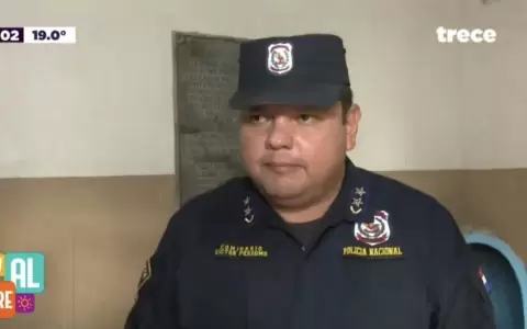 Homicidio en el barrio Santa Ana de Asunci�n