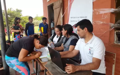 TSJE fomenta derechos civiles y pol�ticos en comunidades ind�genas de Caaguaz�