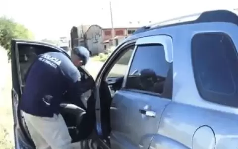 Hallan uno de los veh�culos utilizados para el atraco de la megacarga de iPhone 16