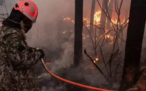 Lula dice que Brasil no est� preparado para ola de incendios