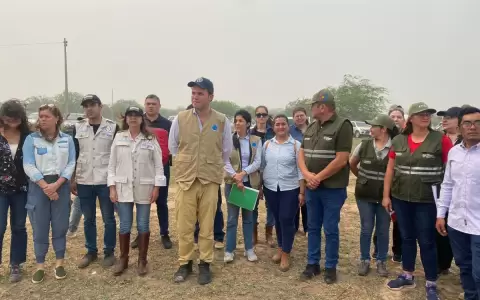 Corte IDH concluye visitas de revisi�n de cumplimiento en comunidades ind�genas del Chaco