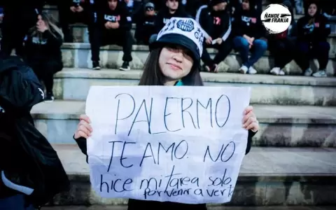 Palermo y el cartel de Milagros