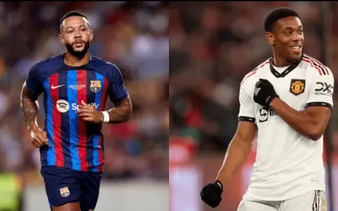 Depay o Martial, las opciones de Flamengo para suplir a Pedro