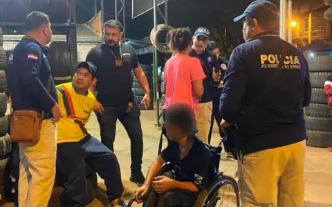 Mujer explotaba econ�micamente a sus hijos, uno de ellos con discapacidad