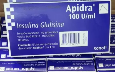 Tras manifestaci�n, Salud garantiza adquisici�n de 18.000 unidades de insulina ultrarr�pida
