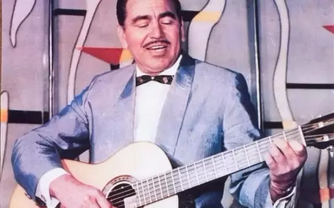 Homenaje a Luis Alberto del Paran� en la Casa "Agust�n P�o Barrios"