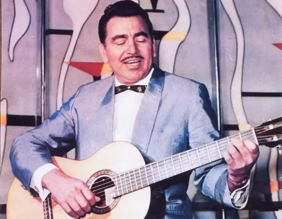 Homenaje a Luis Alberto del Paran� en la Casa "Agust�n P�o Barrios"