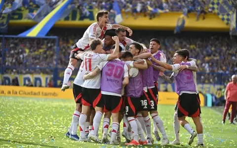 River gan� el Supercl�sico en la vuelta de Gallardo a La Bombonera