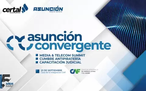 Conferencias magistrales de telecomunicaciones en Asunci�n Convergente 2024