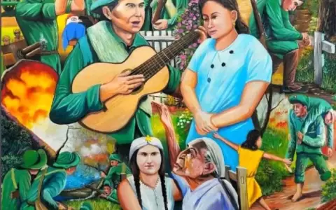 CCR El Cabildo habilitar� muestra pict�rica inspirada en la canci�n "Che la Reina"