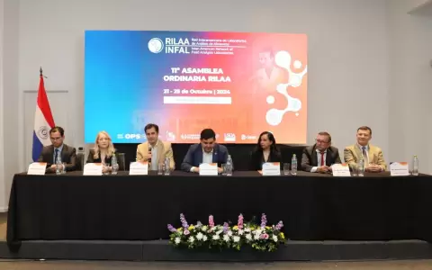 Red Interamericana de Laboratorios de An�lisis de Alimentos se re�ne en Asunci�n