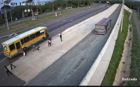 Rampa de frenado evit� doble tragedia en la zona de Pedrozo