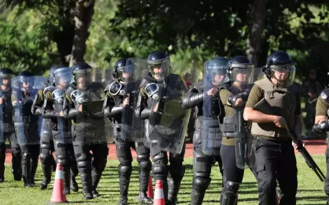 Tras veto: Gobierno presentar� nuevo proyecto de Ley del Agente Penitenciario