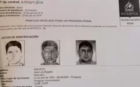 Denuncian a polic�a por borrar antecedentes de un hombre con orden de captura