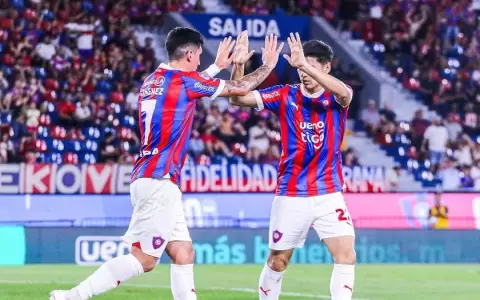 Cerro Porte�o consigue su primera victoria en la era Jara Saguier