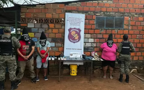 Fiscal imput� a tres personas por violaci�n a la ley de drogas
