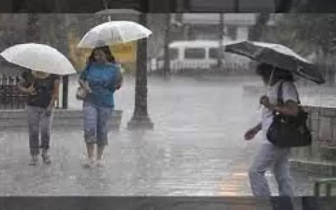 Clima: ambiente caluroso y con lluvias al sur del pa��s