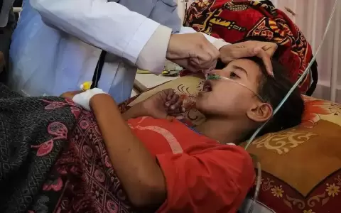 Suspenden vacunaci�n contra la polio en Gaza por "violencia"