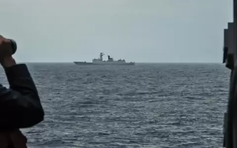 China anuncia maniobras con fuego real en estrecho de Taiw�n