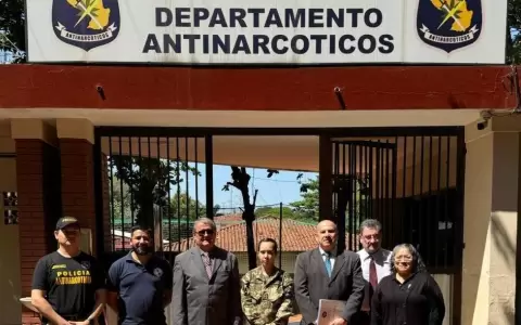Fiscal�a realiza labores para implementaci�n de protocolo sobre precursores qu�micos
