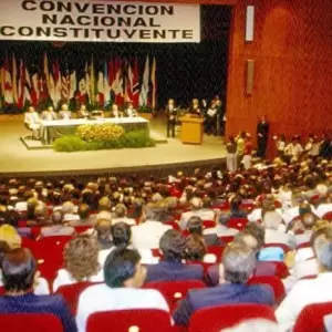 Convenci�n Nacional Constituyente.