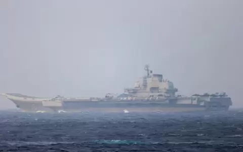 Taiw�n se declar� en �alerta m�xima� tras la incursi�n del portaaviones chino Liaoning en aguas territoriales