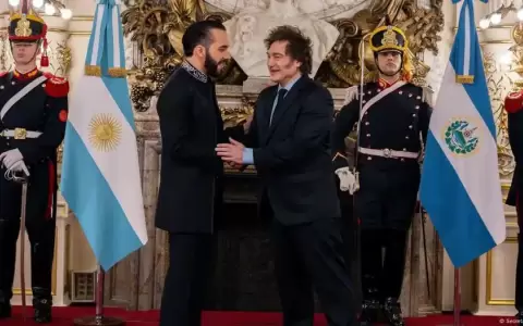 Nayib Bukele sobre Javier Milei: "Lo considero mi amigo"