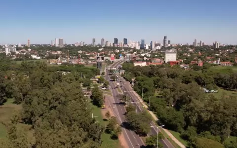Anuncian duplicaci�n de la ruta entre General Aquino y Tape Tuj� en Luque