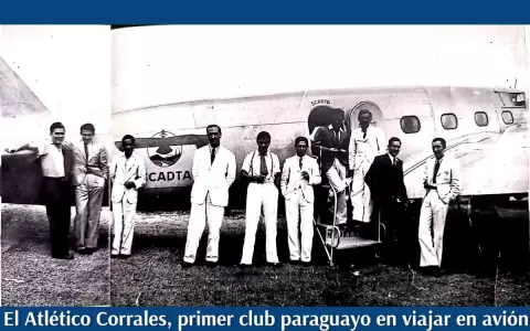 El "Corrales" y su traves�a